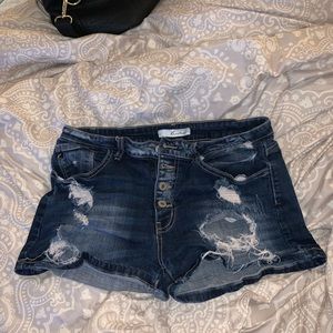 Kancan high waisted shorts